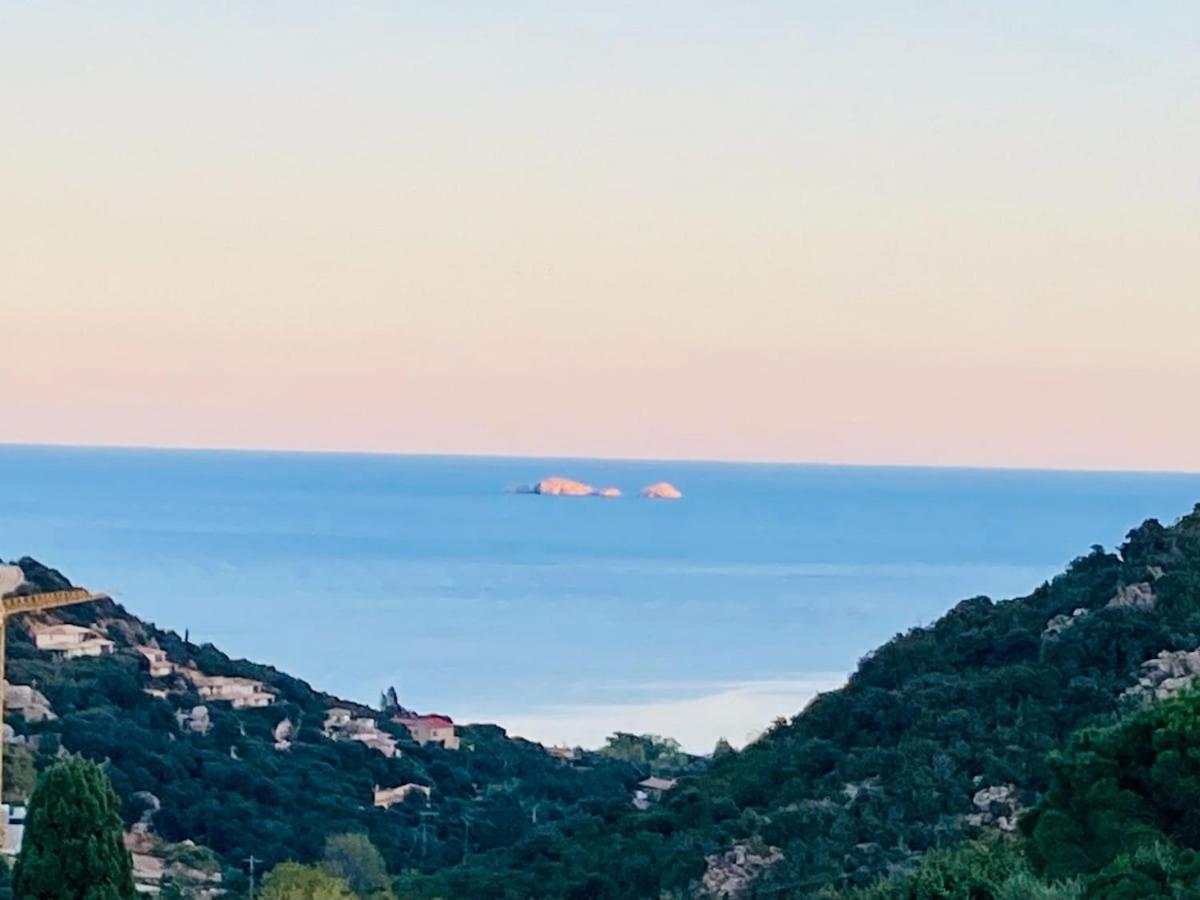 Villa 100m2, pleine nature, vue mer Porto Vecchio Esterno foto